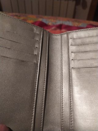 Portafoglio nero elegante Chanel