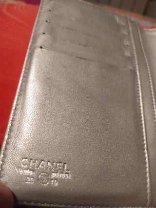 Portafoglio nero elegante Chanel
