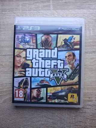 Grand Theft Auto V PS3