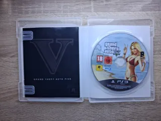 Grand Theft Auto V PS3