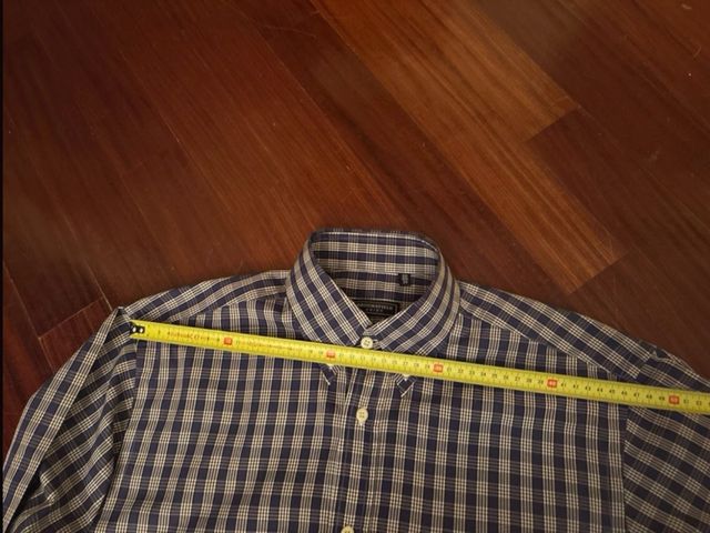 Camicia uomo Brooksfield quadri
