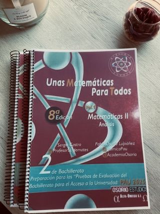 Unas Matemáticas para Todos II – Edición 2025/2026