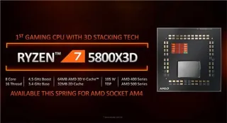 Ryzen 7 5800X3D