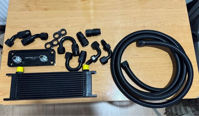 Radiador Aceite Focus RS ST MK2