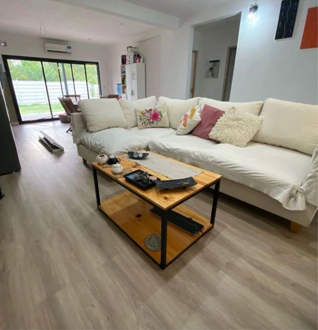 Suelo laminado de madera