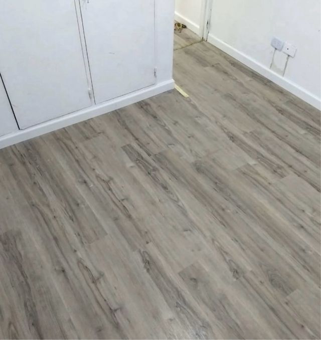 Suelo laminado de madera