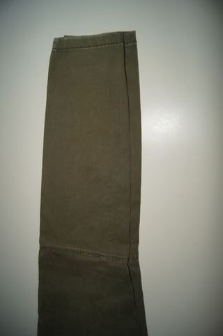 Calças Verdes Mulher Tamanho 38