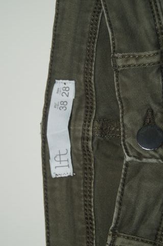 Calças Verdes Mulher Tamanho 38