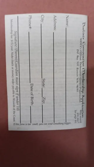 Manual Magic The Gathering Revised
