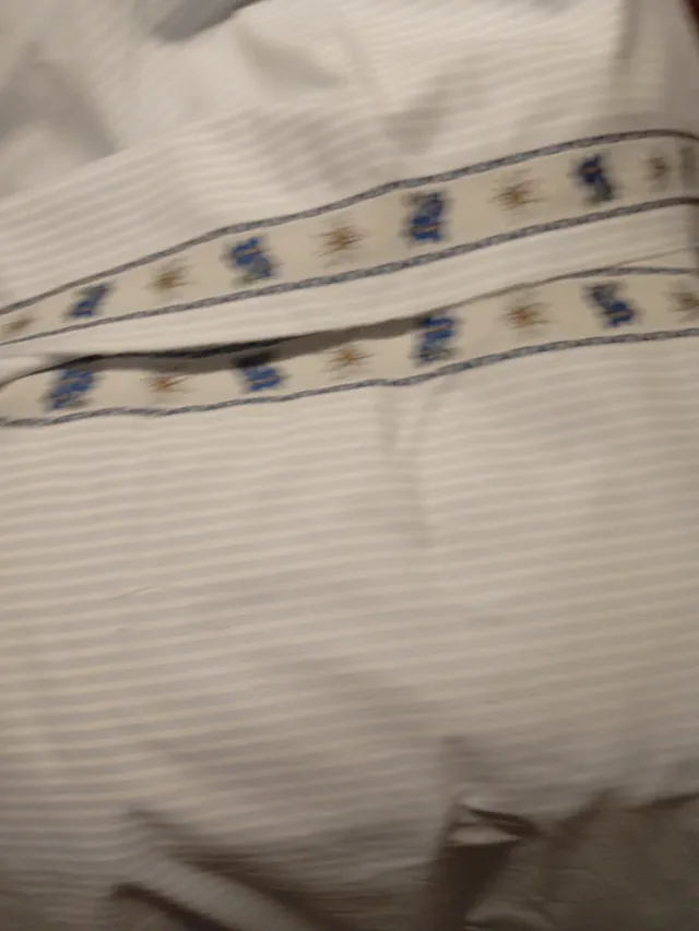 Tela tipo algodón con diseño