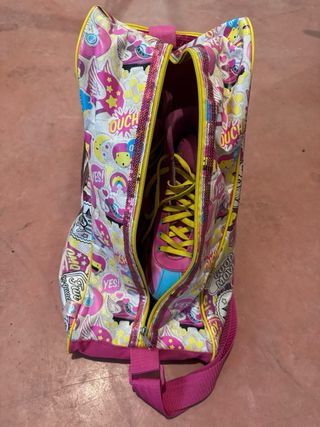 Patines Soy Luna Disney Rosas