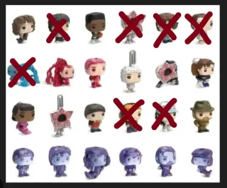 Intercambio Funko Pop Stranger Things 