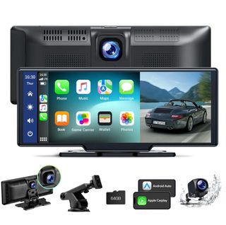 Pantalla Coche CarPlay Android Auto 64GB