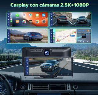 Pantalla Coche CarPlay Android Auto 64GB