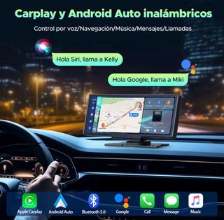 Pantalla Coche CarPlay Android Auto 64GB