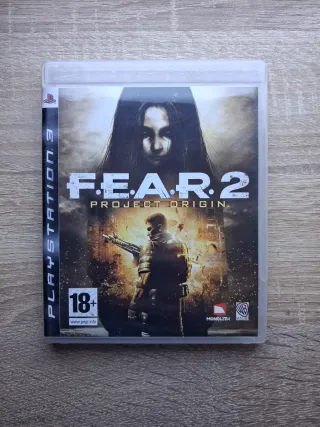 F.E.A.R. 2 Project Origin PS3