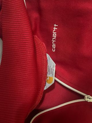 Chaqueta deportiva Carhartt roja