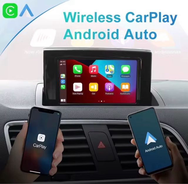 CarPlay Inalámbrico Audi A1 Q3 MMI 3G HN+R