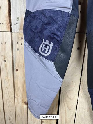 PANTALON 34US/52EU SHOT HUSQVARNA DARK GREY