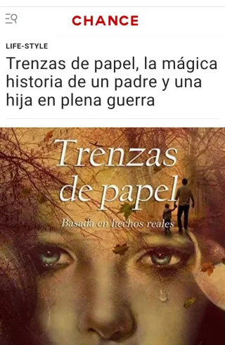 Trenzas de Papel (Spanish Edition)