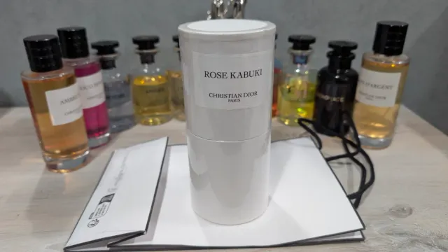 Profumo Christian Dior Rose Kabuki originale 