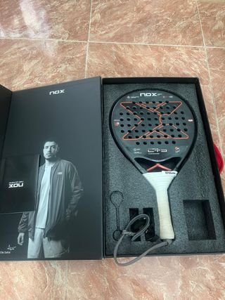 Pala de pádel NOX ML10 Luxury L.T.D.