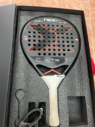 Pala de pádel NOX ML10 Luxury L.T.D.