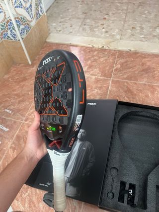 Pala de pádel NOX ML10 Luxury L.T.D.