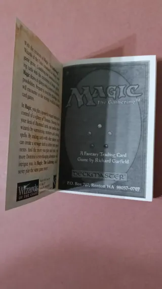 Manual Magic The Gathering 1994