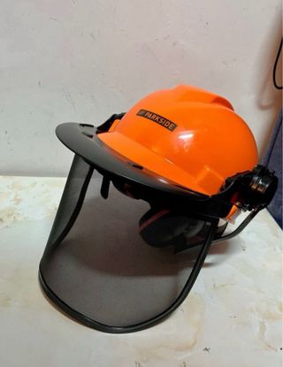 Casco forestal Parkside seguridad