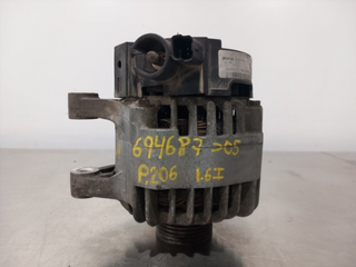 ALTERNADOR PEUGEOT 206 CC CABRIO-COUPÉ G-NFU 9641