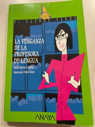 La venganza de la profesora de lengua