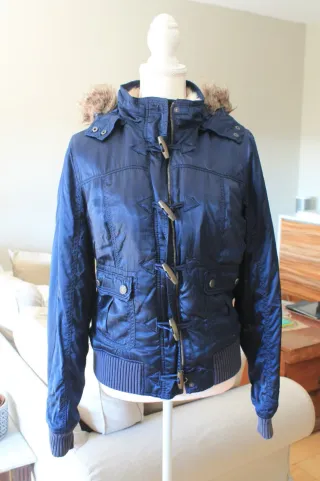 Abrigo Tommy Hilfiger azul