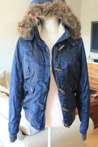 Abrigo Tommy Hilfiger azul