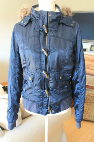 Abrigo Tommy Hilfiger azul