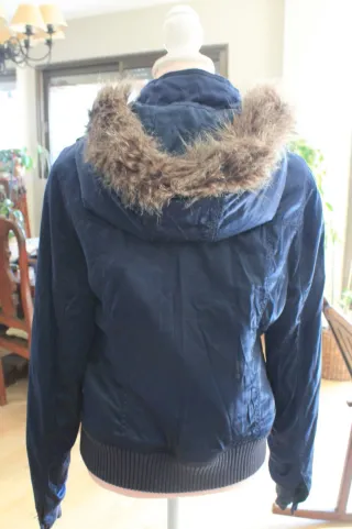 Abrigo Tommy Hilfiger azul