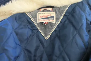 Abrigo Tommy Hilfiger azul