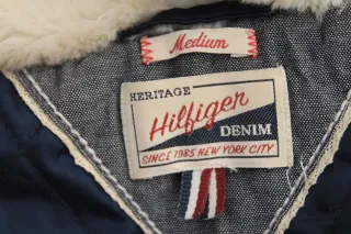 Abrigo Tommy Hilfiger azul