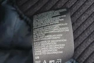 Abrigo Tommy Hilfiger azul