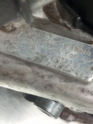 TURBOCOMPRESOR FORD FOCUS BERLINA (CB8) 968612068