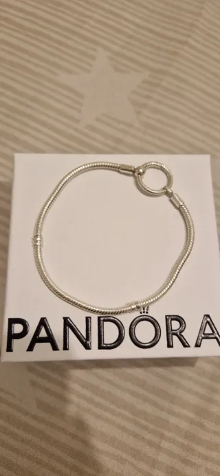 Pulsera Pandora Plata