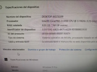 Ordenador I3 