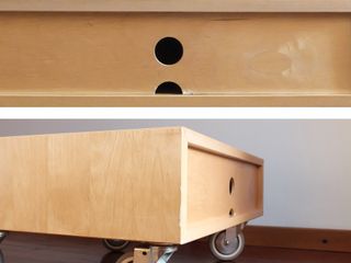 Mobiletto carrello - porta televisore - multiuso