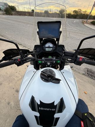 Pantalla Car Play para Moto