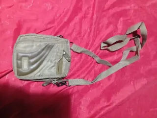 Bolso Puma Beige y Marrón Pequeño