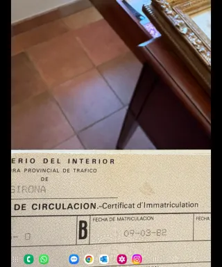 Mercedes 230E (W123) año 1982 - Coche Clasico 