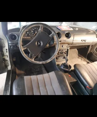 Mercedes 230E (W123) año 1982 - Coche Clasico 