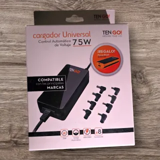 Cargador Universal Ten GO! 75W