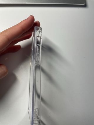 Funda iPhone 12 mini MagSafe Transparente