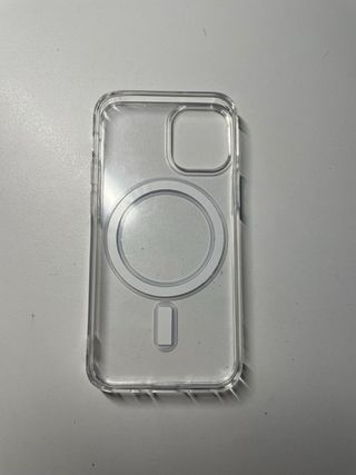 Funda iPhone 12 mini MagSafe Transparente